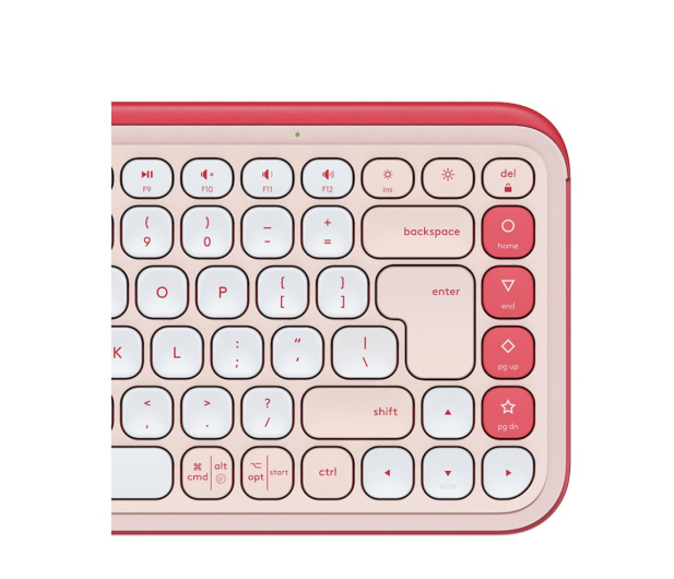 Logitech POP ICON Keys różowa - 1276195 - zdjęcie 4